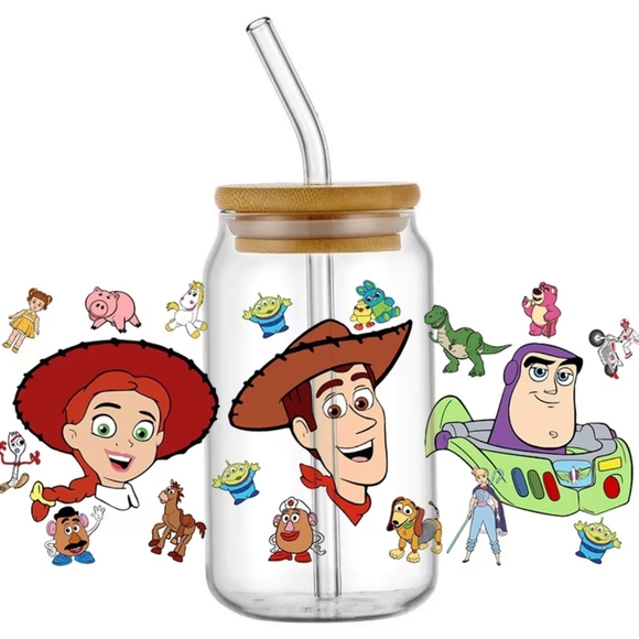Toy Story Cup Sticker - Picture 1 of 3